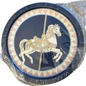 Horse Carousel platters